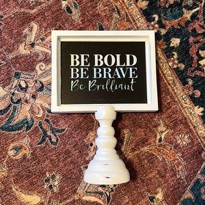 Hall Couture Reusable Sign